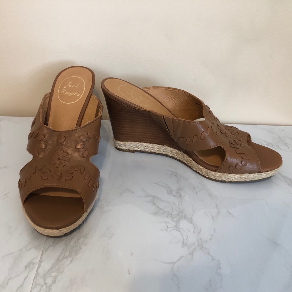 Jack Rogers Wedges